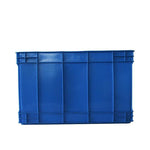 Logistics Turnover Box Large Capacity Storage Box Plastic Storage Box Clothes Toys Tools Storage Box 620 * 485 * 360mm Blue