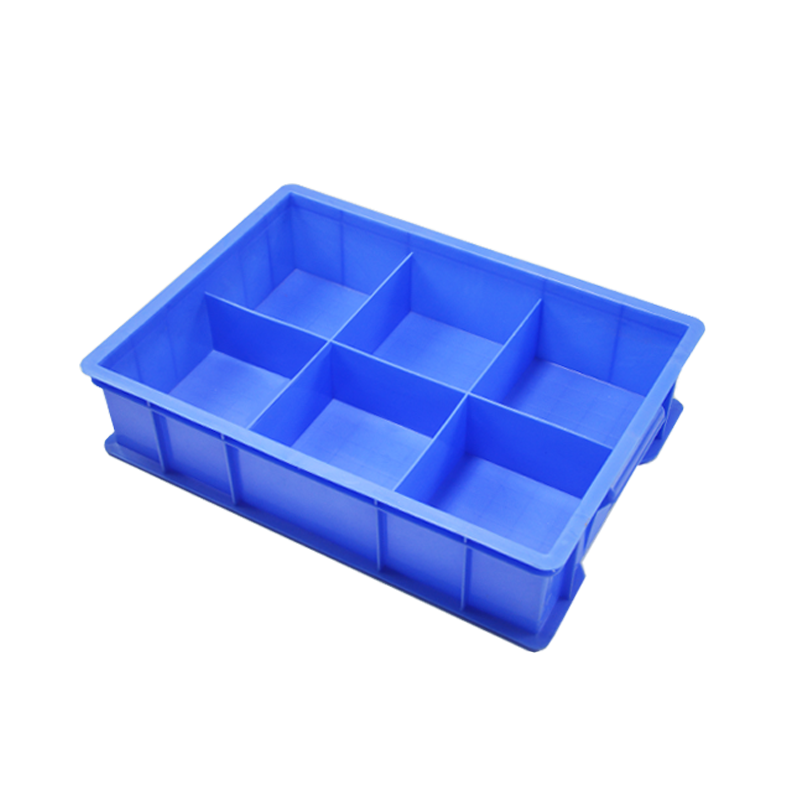 Plastic Hardware Box Parts Box Fixed Compartment Box Classified Storage Box Separated Turnover Box Screw Accessories Toolbox 2 Grids 3 Grids 4 Grids 6 Grids 8 Grids Blue 570 Six Grids Box Blue (565 * 420 * 155)