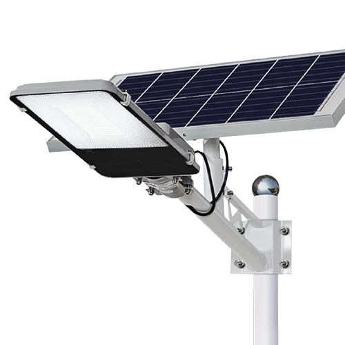 Solar Street Lamp Outdoor Lamp Courtyard Household Remote Control Induction Wall Lamp Waterproof Cantilever Projection Lamp Experience Street Lamp