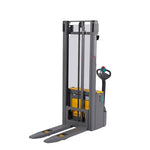 Electric Stacker Pallet Stacker Load 1.2t Lifting Height 2.9m Three Phase Ac Motor Pulse Type Lifting