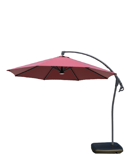 Outdoor Sun Umbrella Courtyard Umbrella Outdoor Umbrella Outdoor Large Stall Umbrella Balcony Umbrella Roman Umbrella Big Sun Umbrella Dark Green