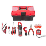 UNI-T Air Conditioning Maintenance Tool Set Air Conditioning Repair Group Set Multi-functional Set Toolbox KIT-A01