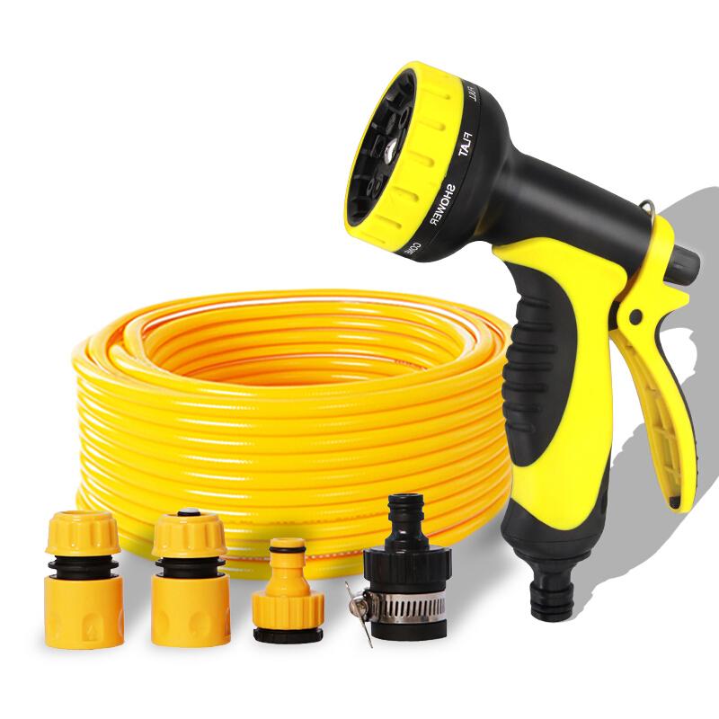 50m Watering Flowers Washing Water Watering Sprinklers Horticultural Gardens High Pressure Spray Garden Sprinkler Suit