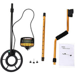 NALANDA Metal Detector 18khz Gold Finder Treasure Hunter with 5 Detection Modes and Submersible Search Coil