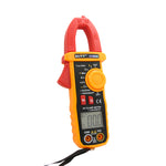 ECVV True RMS Digital Clamp Meter Multimeter Auto Range 600 AMP AC, AC/DC Voltage, Frequency, Capacitance, Resistance, NCV Test Megohmmeter, Data Hold