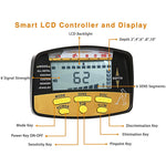 NALANDA Metal Detector 18khz Gold Finder Treasure Hunter with 5 Detection Modes and Submersible Search Coil