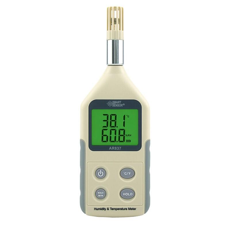 Temperature And Humidity Meter High Precision Integrated Temperature And Humidity Detector Industrial Household