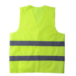 ECVV Reflective Vest Working Vest High Visibility Day Night Warning Safety Vest, Traffic, Construction Safety Clothing