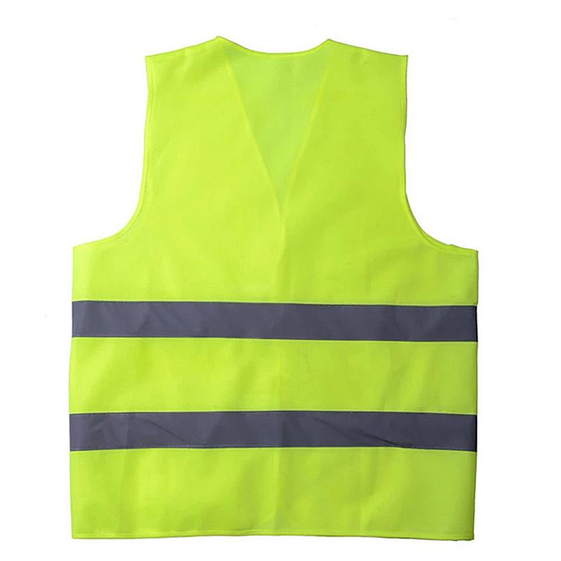 ECVV Reflective Vest Working Vest High Visibility Day Night Warning Safety Vest, Traffic, Construction Safety Clothing