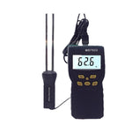 35cm Digital Grain Moisture Meter Grain Wheat Corn Rice Grain Moisture Meter Fast Moisture Meter Needle + 1 Signature Pen