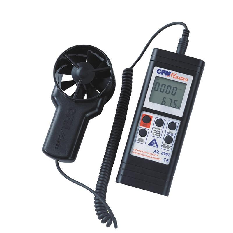 High Precision Anemometer Air Volume Meter Hand Held Digital