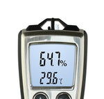 Industrial High Precision Digital Display Temperature And Humidity Meter Indoor Air Temperature And Humidity Meter