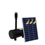 Solar Fountain Pump Household High Lift 12v Dc Water Pump Landscape Rockery Circulating Pump Small Water Pump 40w