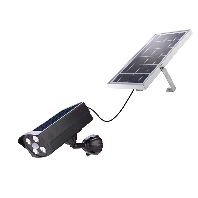 Solar Lamp Outdoor Courtyard Lamp Household Photovoltaic Power Generation Solar Street Lamp Monitoring Camera Style Lamp Wall Lamp Induction Lamp