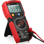 UNI-T Digital Multimeter LED Tester 1000V Voltage Electricians Measurement Tools UT89 High Accuracy Handheld Mini Universal Meter For Electricians